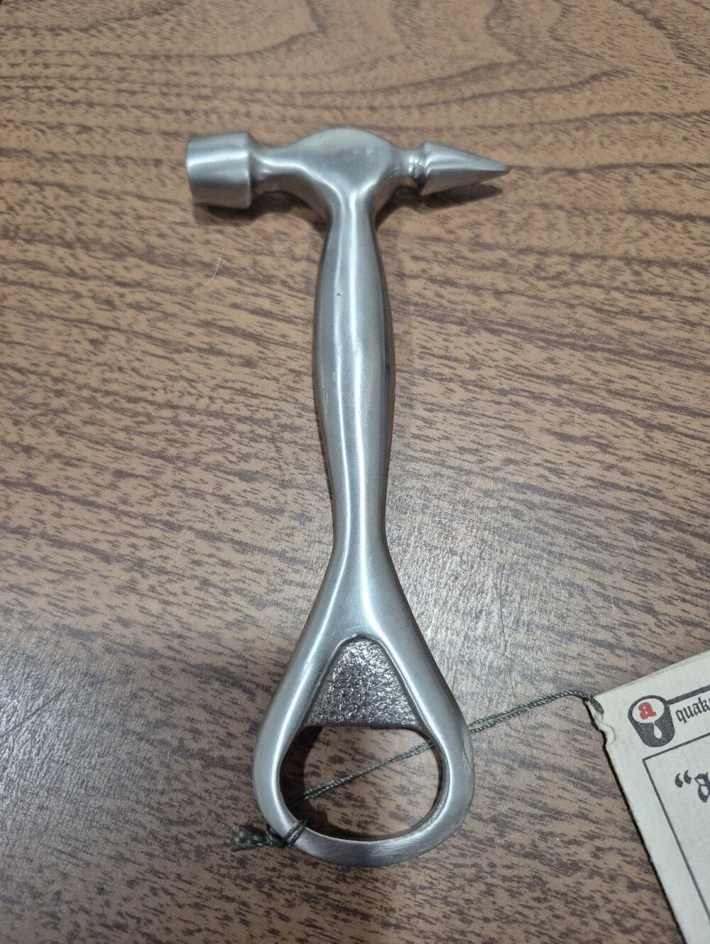 NWT Vintage Style Cast Metal Bar Keepers Tool By Quaker Alloy Casting Co